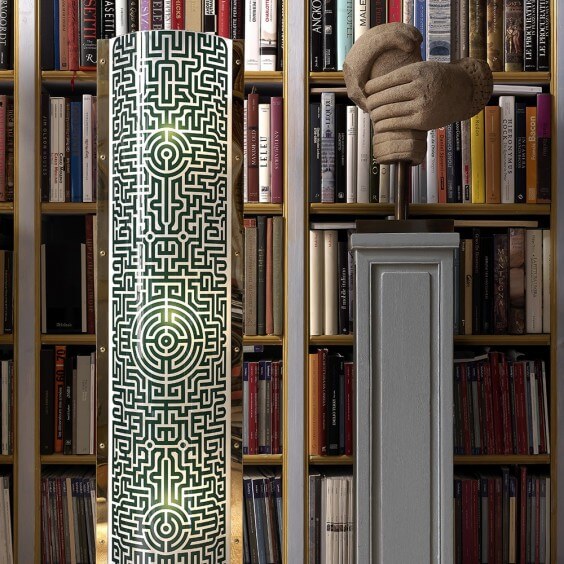 The Lightning Archives Lampada da terra Slamp - Agof Store