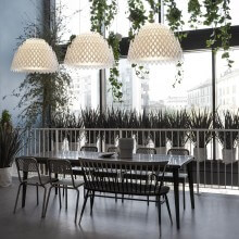Slamp Half-Charlotte pendant lamp - Agof Store