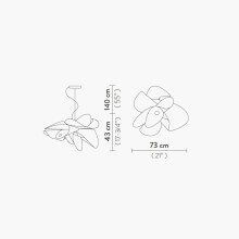 Slamp La Belle Étoile pendant lamp - Agof Store