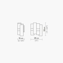 Slamp La Lollo wall lamp - Agof Store