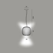 Foscarini Spokes 2 Midi MyLight Pendelleuchte - Agof Store